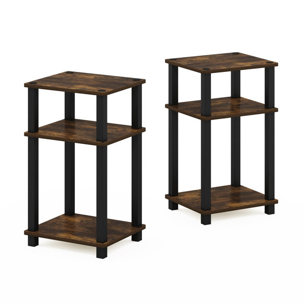 22.8'' Tall End Table Set 